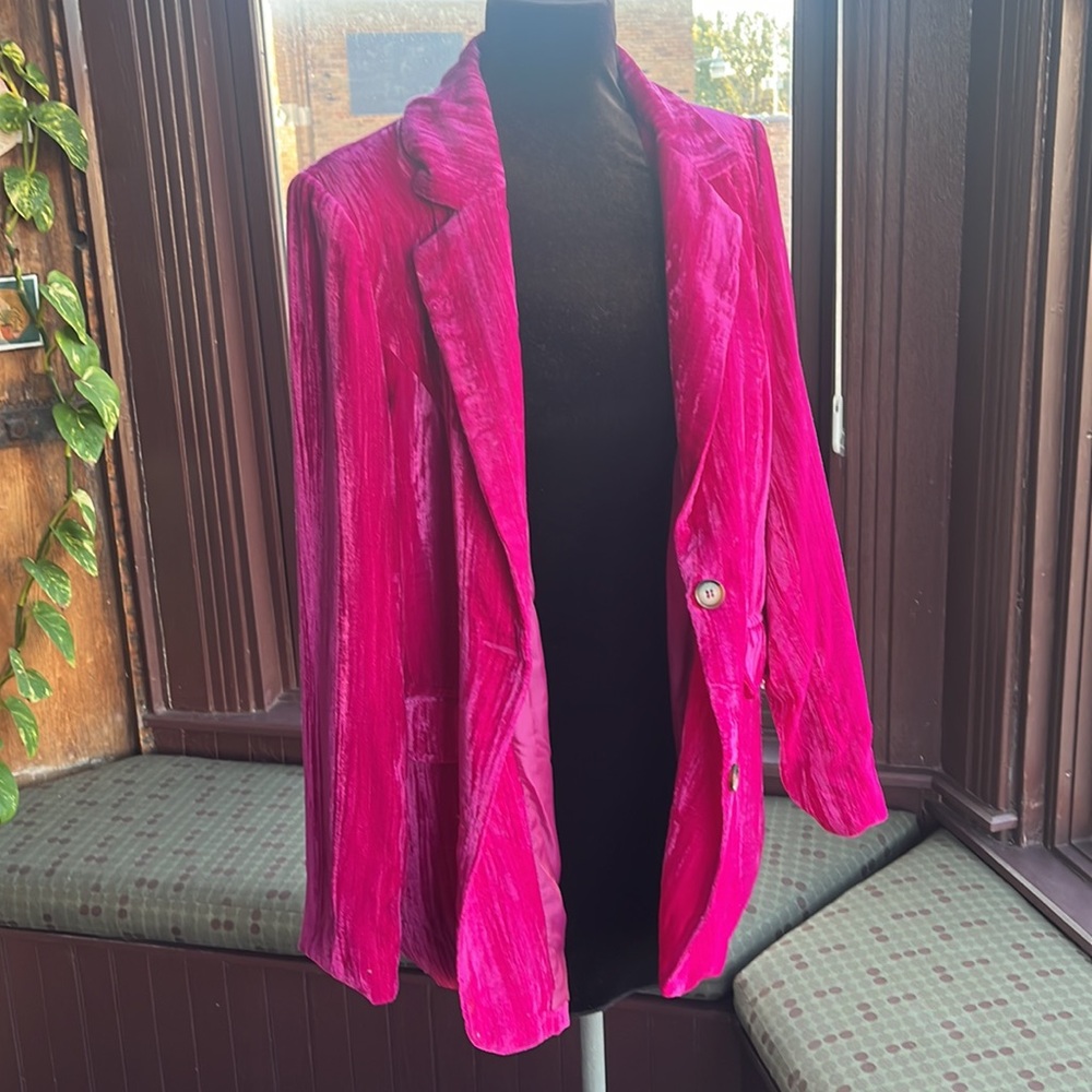 Pink velvet